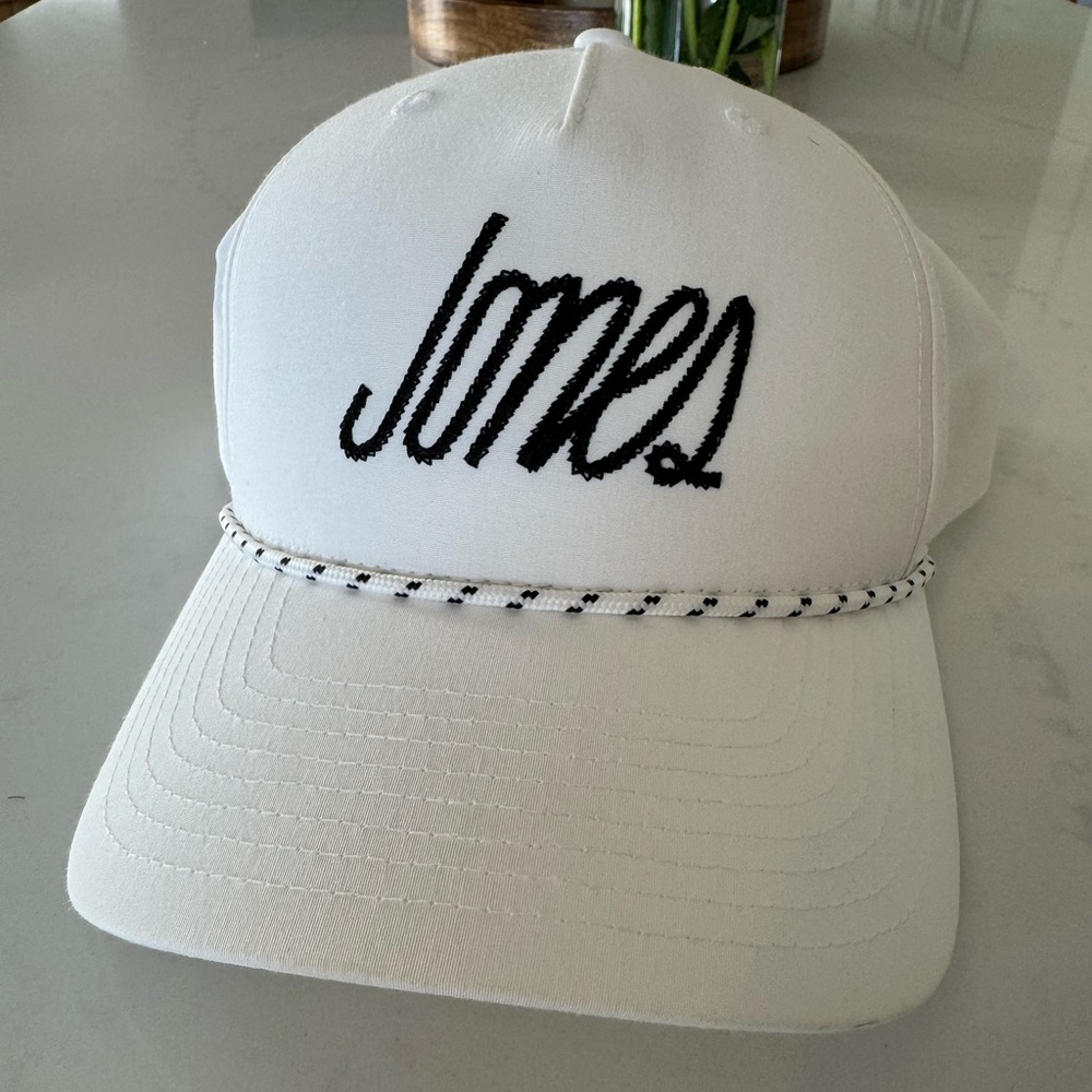 Jones Golf Snapback rope hat *EUC*